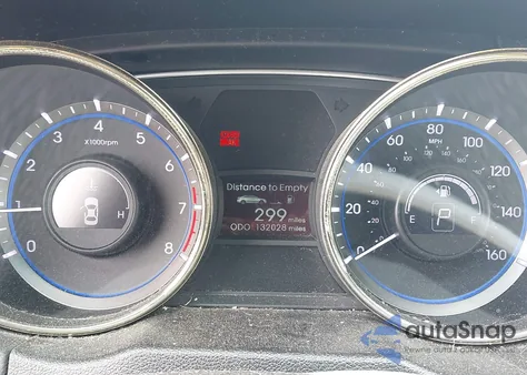 2013 Hyundai Sonata Gls from USA, damaged, VIN 5NPEB4AC3DH511503